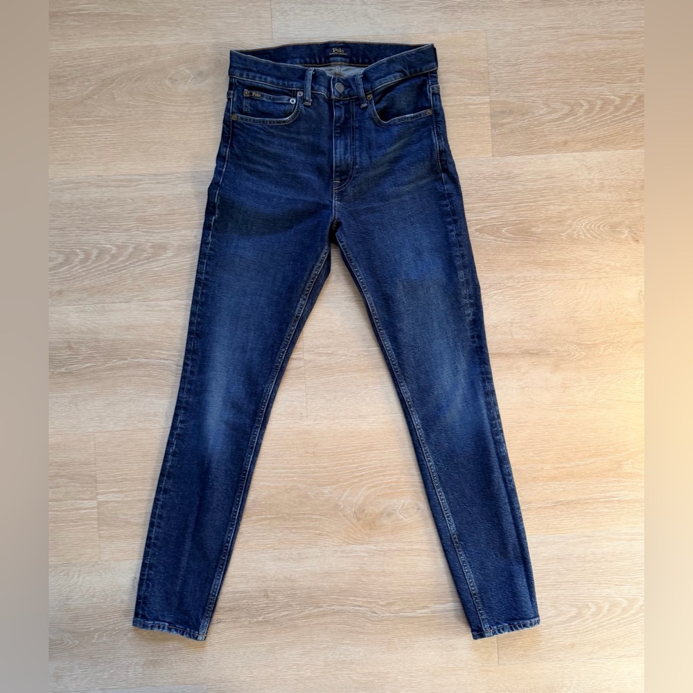 Polo Ralph Lauren Women’s Mid-Rise Skinny Jeans Size 27